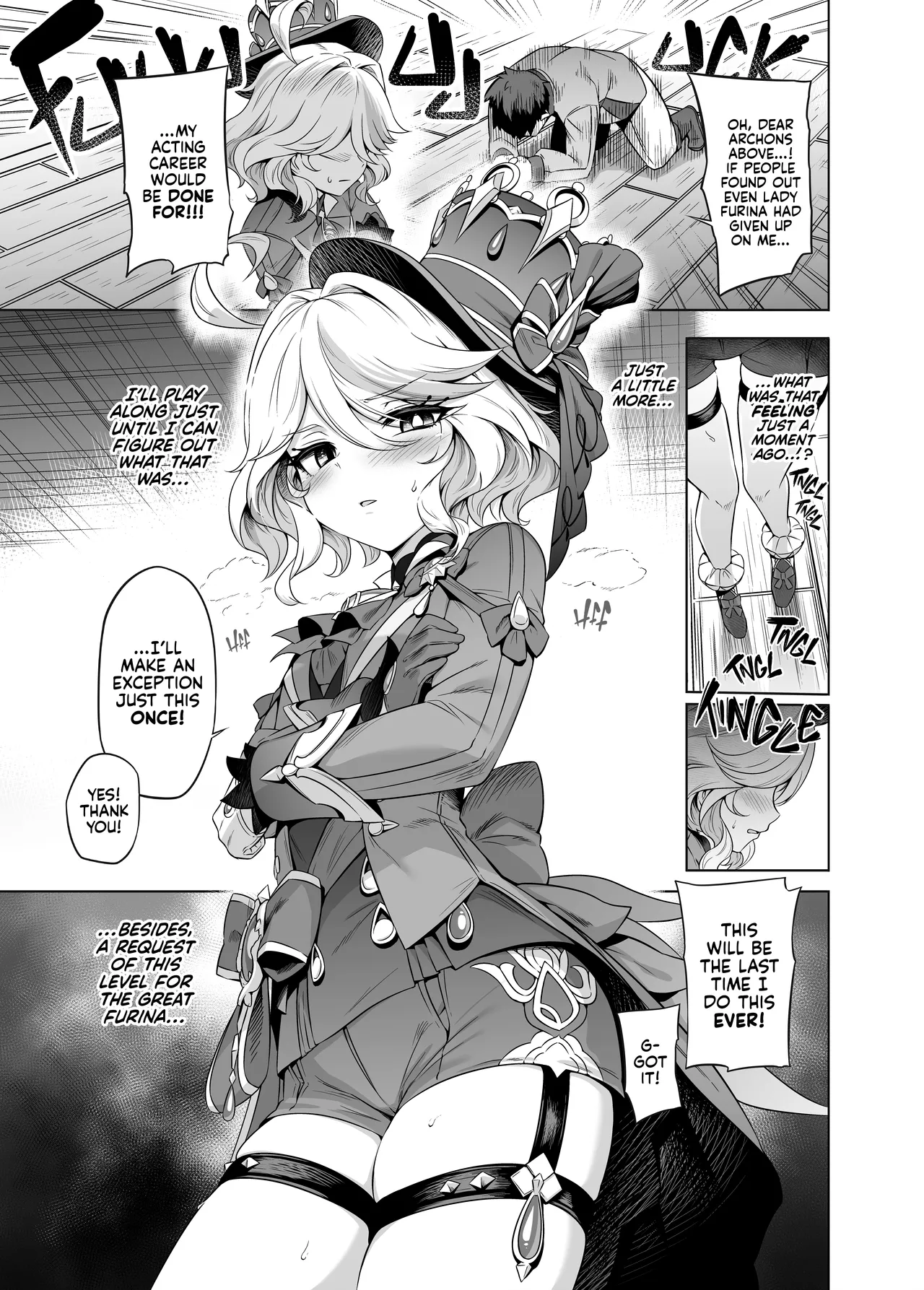 Hentai Manga Comic-Lady Furina, You Feel Me, Right?-Read-8